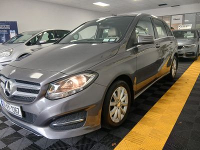 2016 Mercedes-Benz B Class