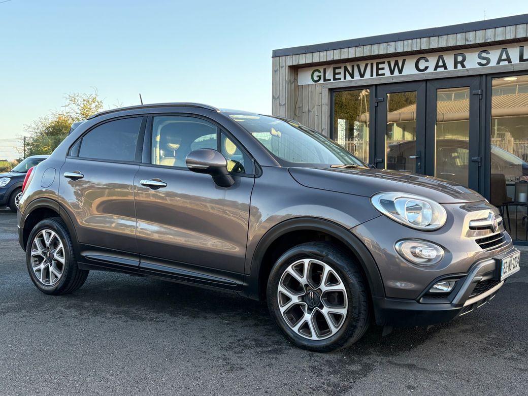 2015 Fiat 500X