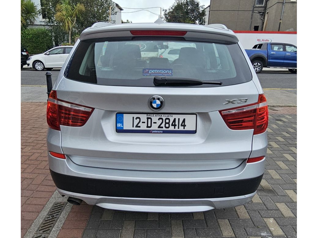 2012 BMW X3