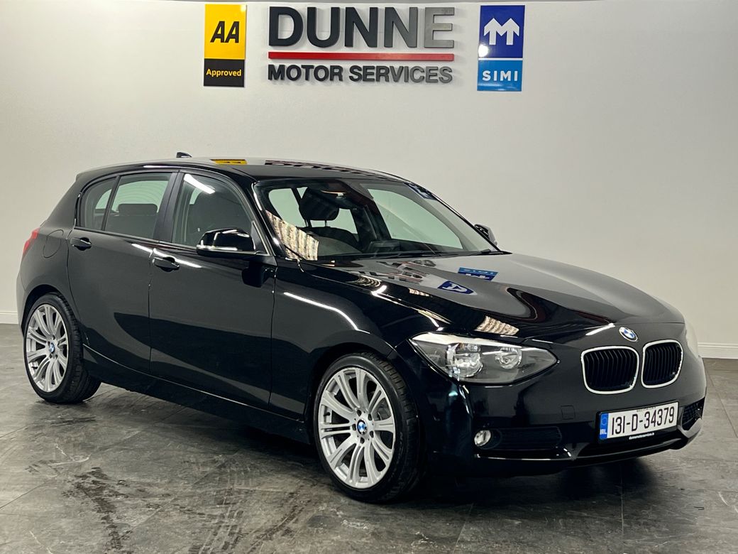 2013 BMW 1 Series