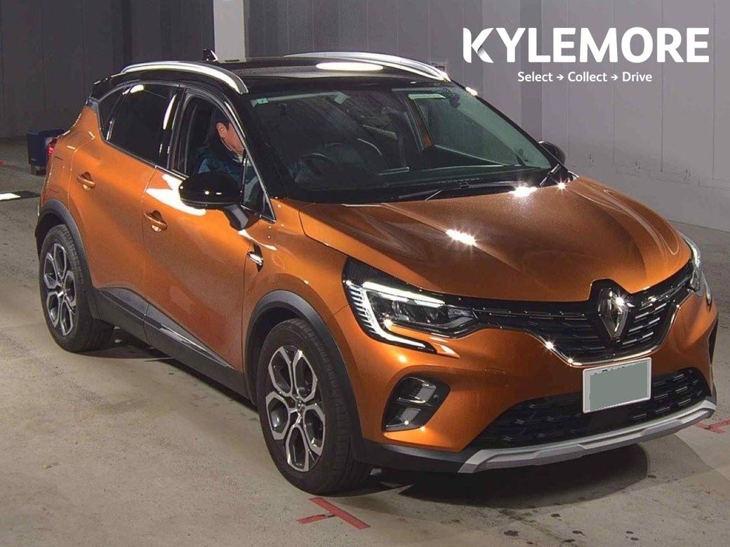 2021 Renault Captur