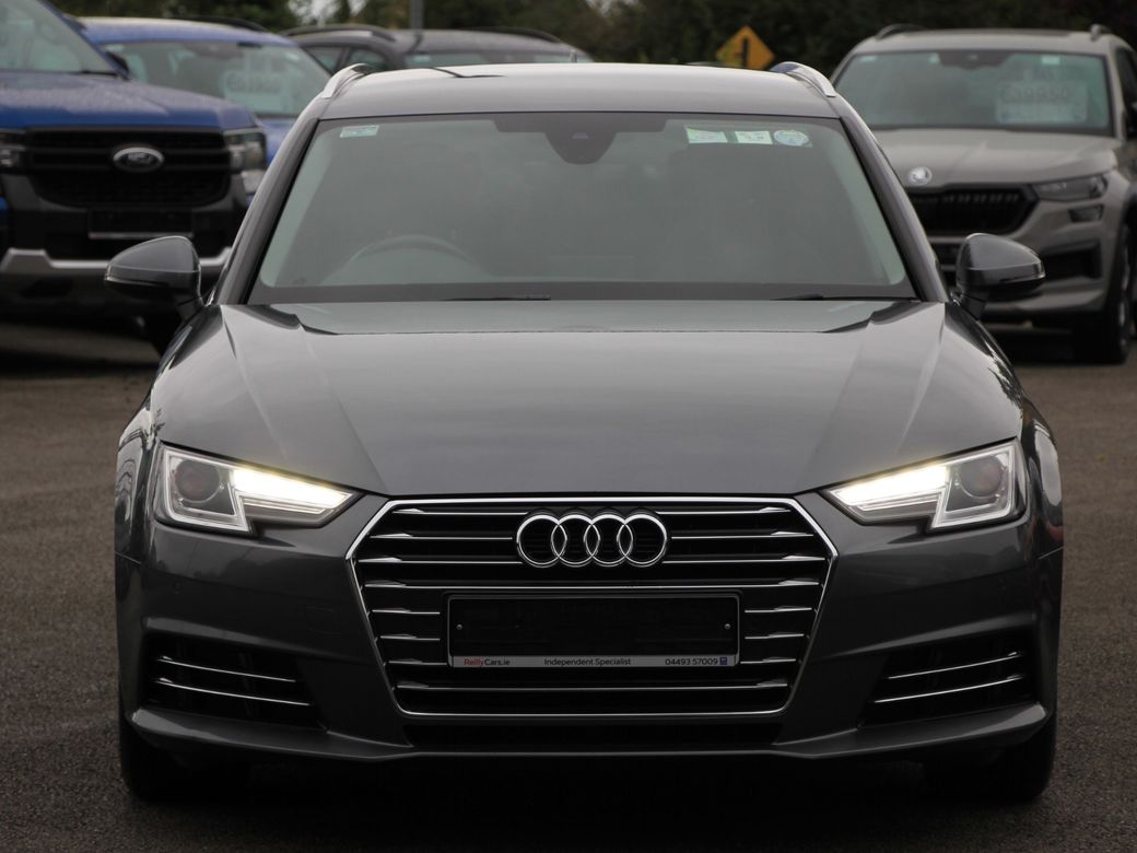 2018 Audi A4