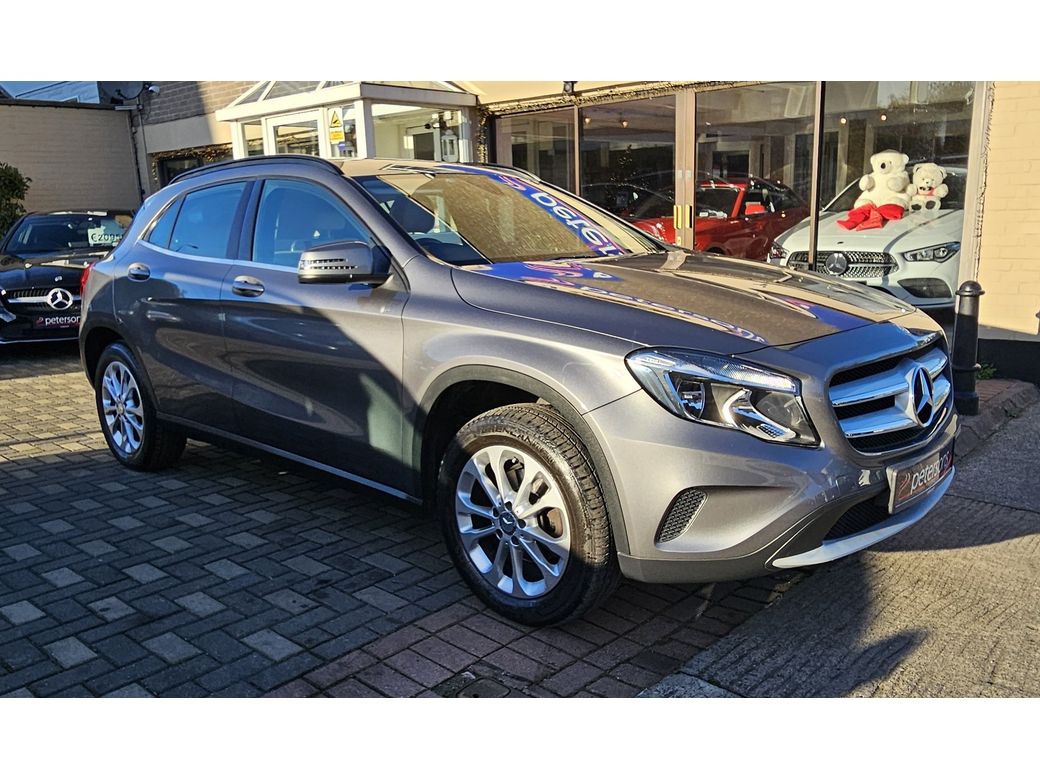 2016 Mercedes-Benz GLA Class