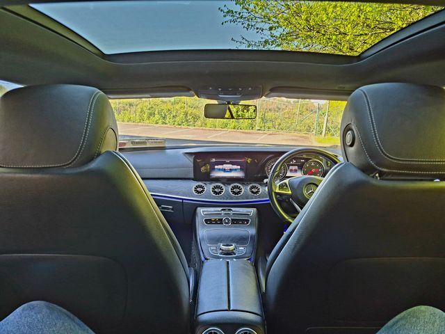 2018 Mercedes-Benz E Class