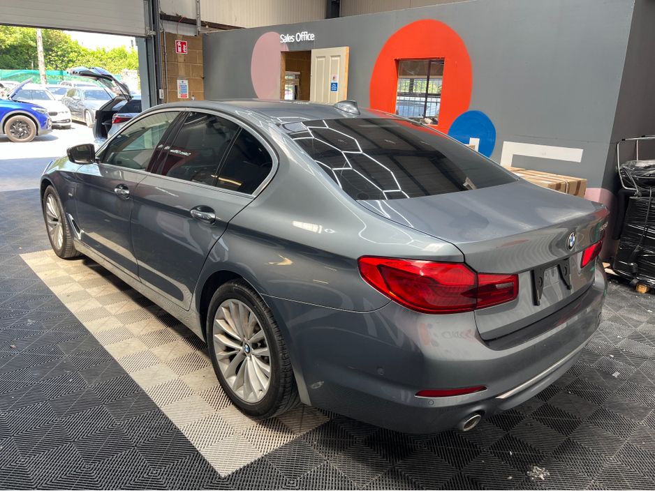 2017 BMW 5 Series