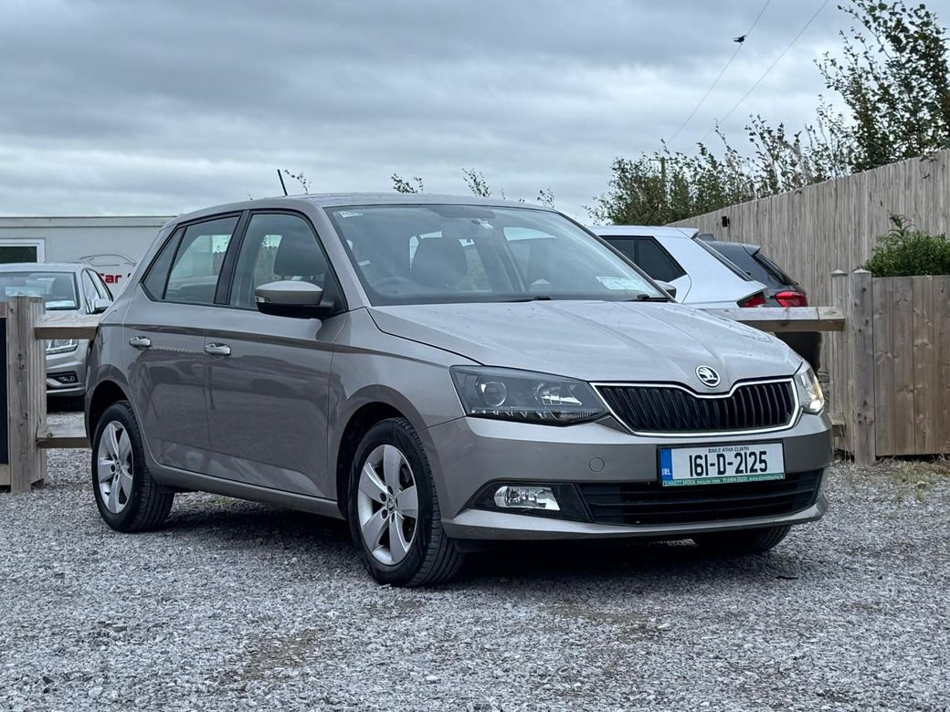 2016 Skoda Fabia