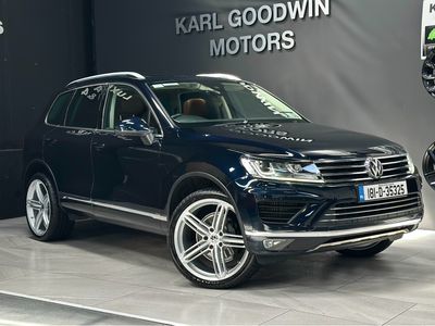 2018 Volkswagen Touareg
