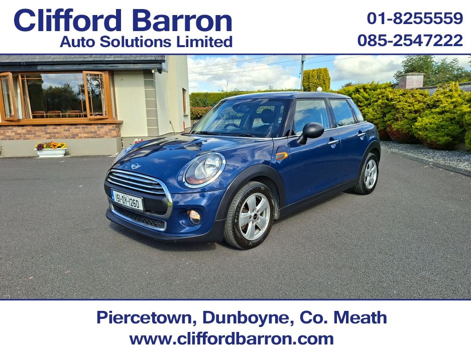 2015 Mini Hatch