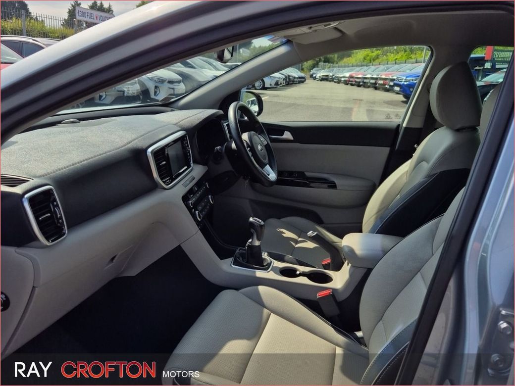 2020 Kia Sportage