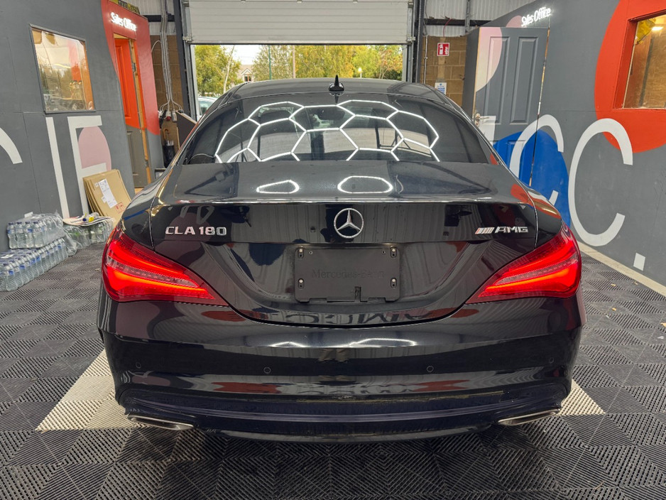 2018 Mercedes-Benz CLA Class