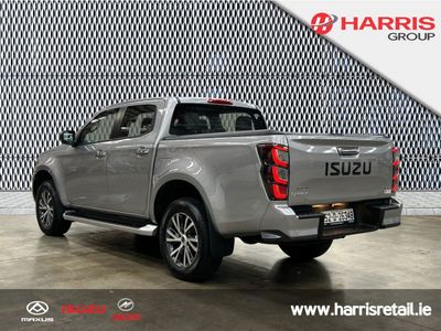 2025 Grey Isuzu D-MAX