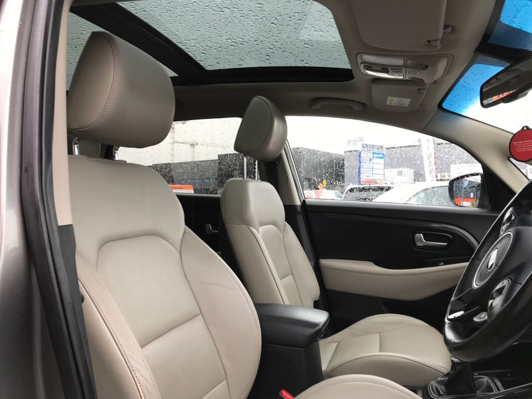 2017 Kia Carens