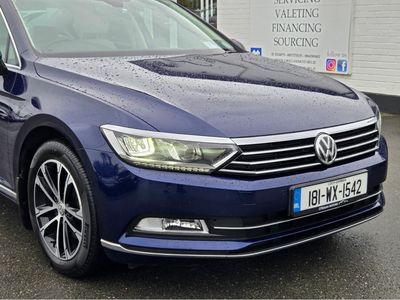2018 Volkswagen Passat