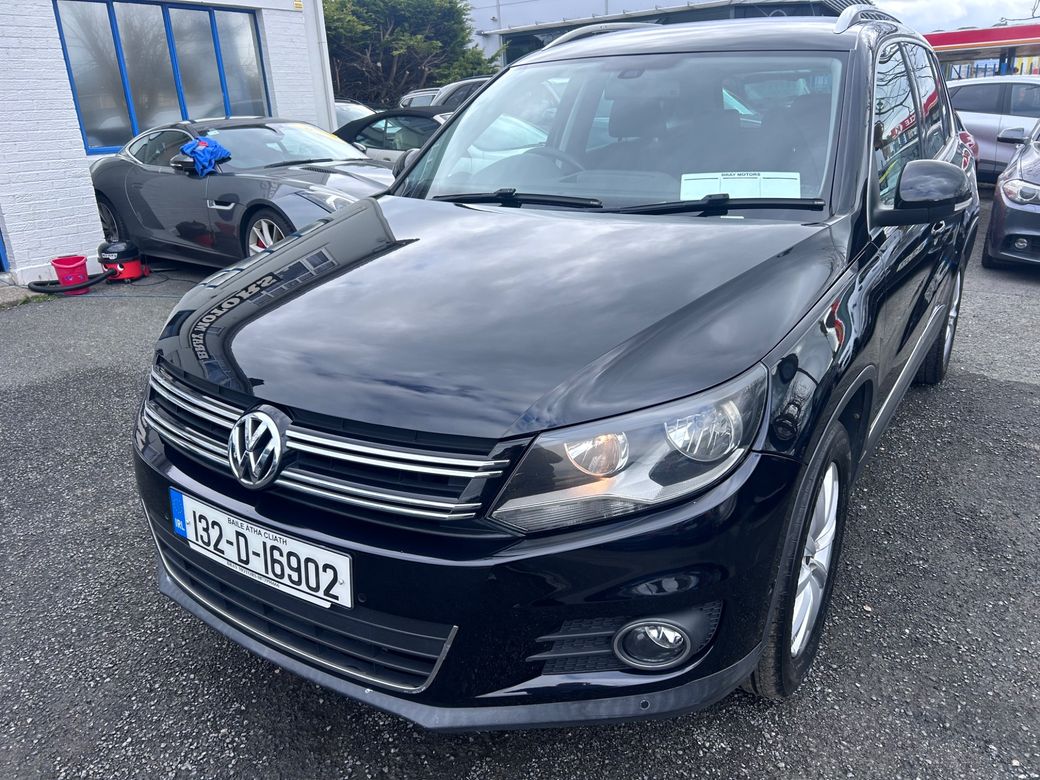 2013 Volkswagen Tiguan