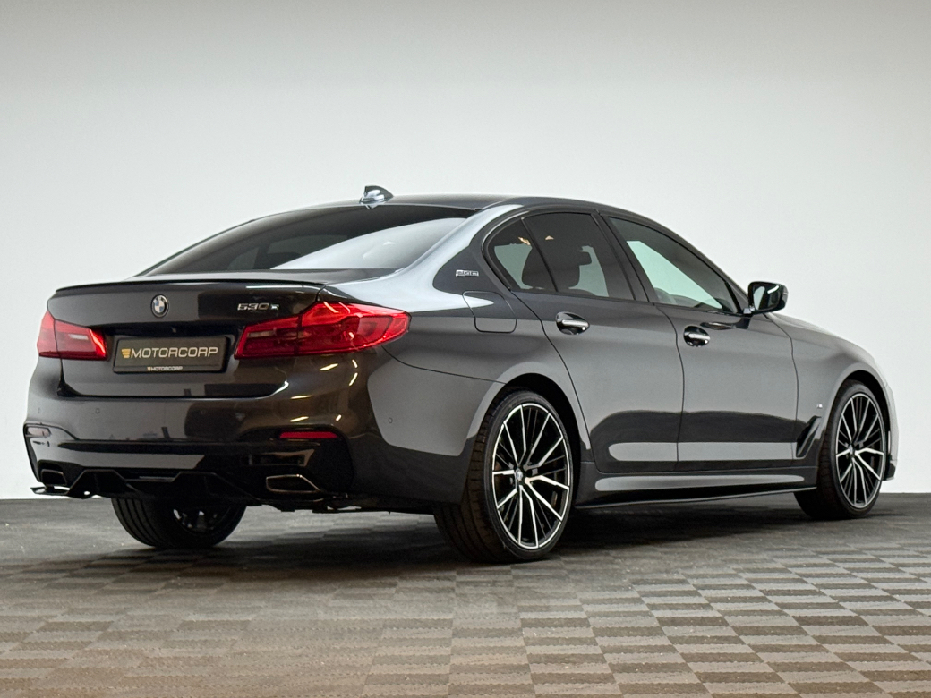 2018 BMW 5 Series