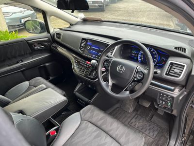 2018 Honda Odyssey