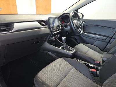 2022 Renault Captur