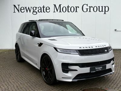 2025 Land Rover Range Rover Sport