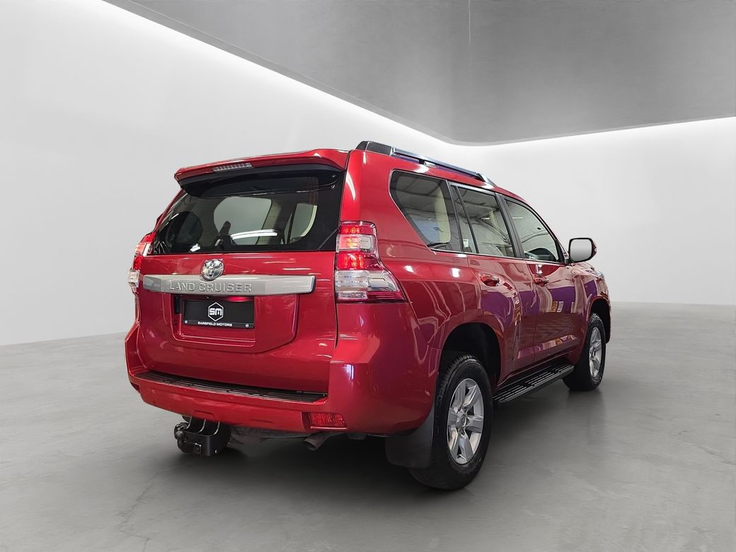 2017 Toyota Landcruiser