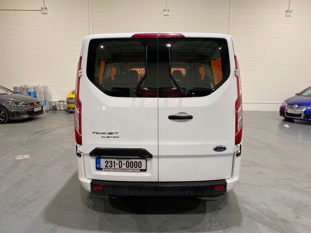 2023 Ford Transit Custom