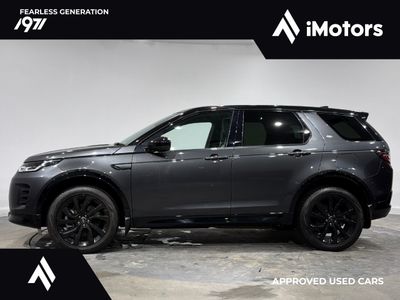 2025 Land Rover Discovery Sport