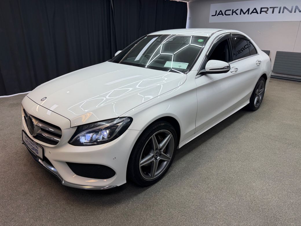 2017 Mercedes-Benz C Class