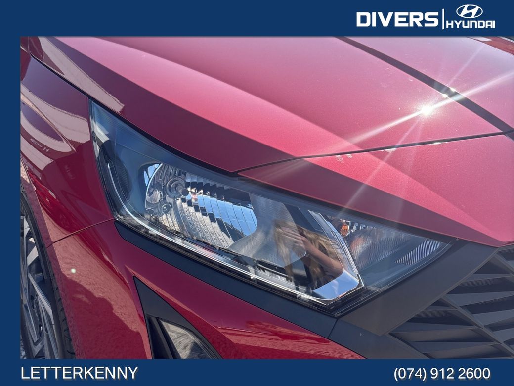 2024 Hyundai i20