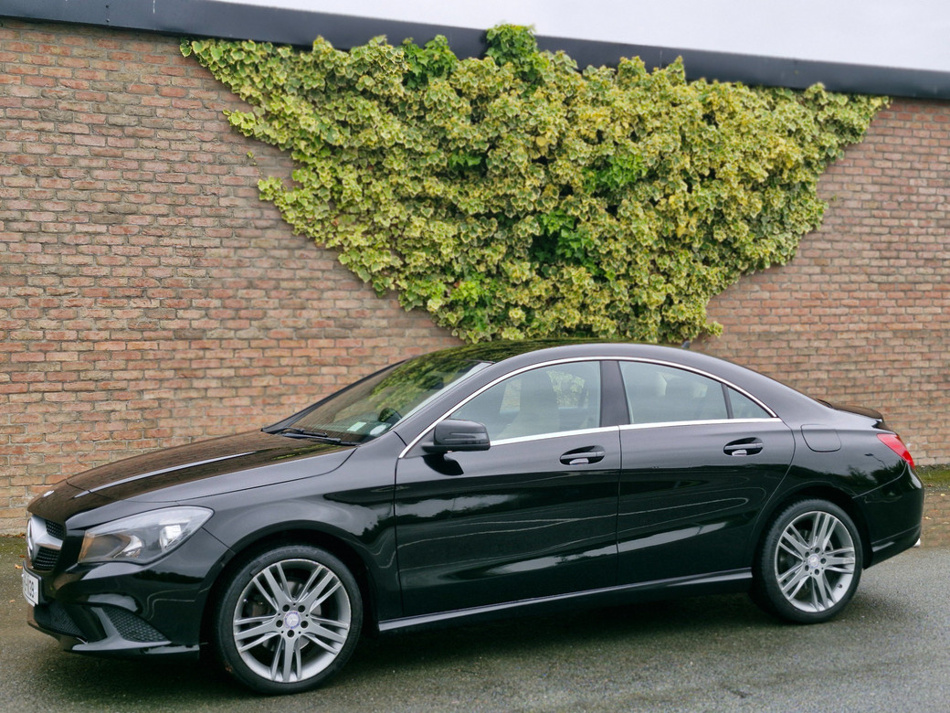 2016 Mercedes-Benz CLA Class