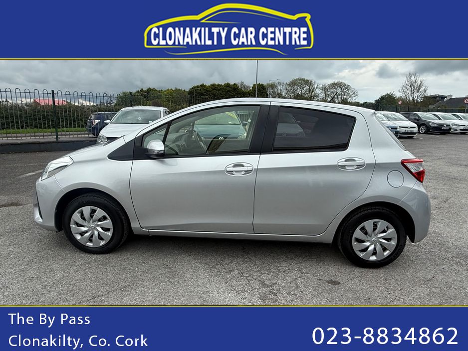 2019 Toyota Vitz