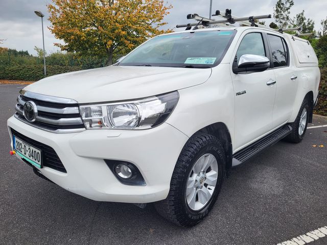 2020 Toyota Hilux