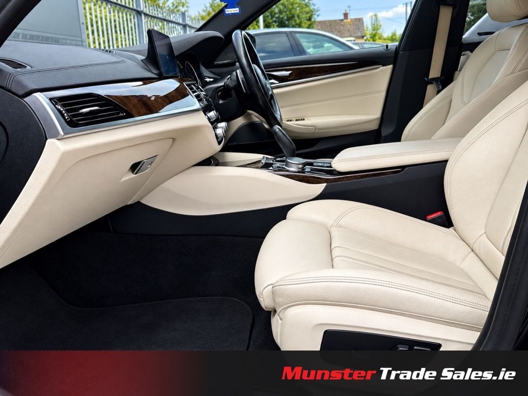 2018 BMW 5 Series