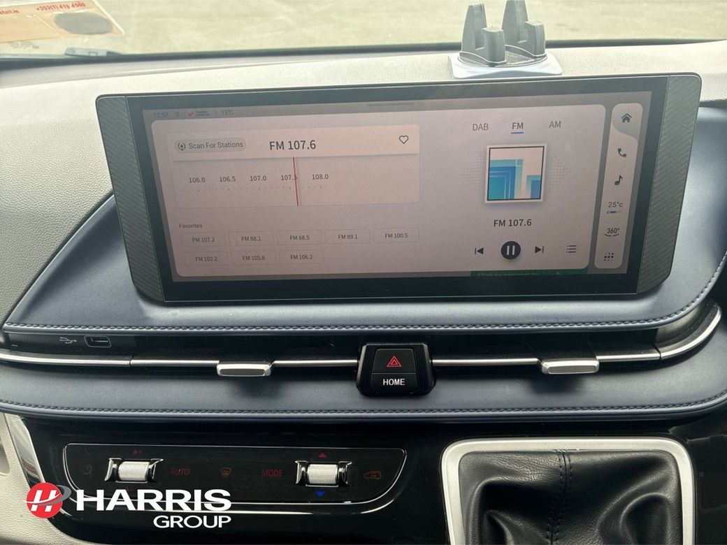 2025 White Maxus Deliver 7