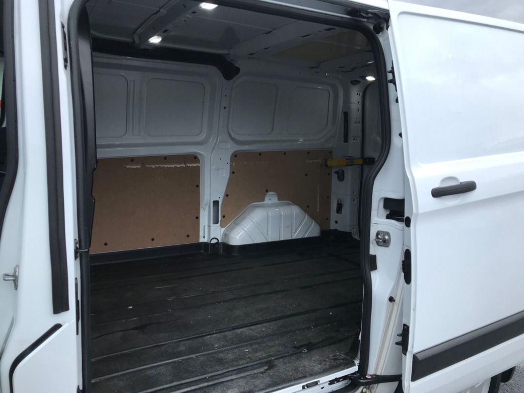 2022 Ford Transit Custom