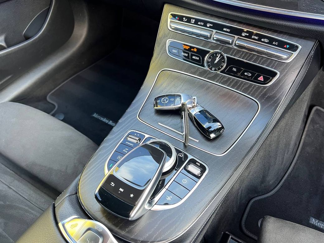 2018 Mercedes-Benz E Class