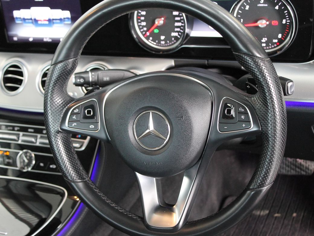 2018 Mercedes-Benz E Class