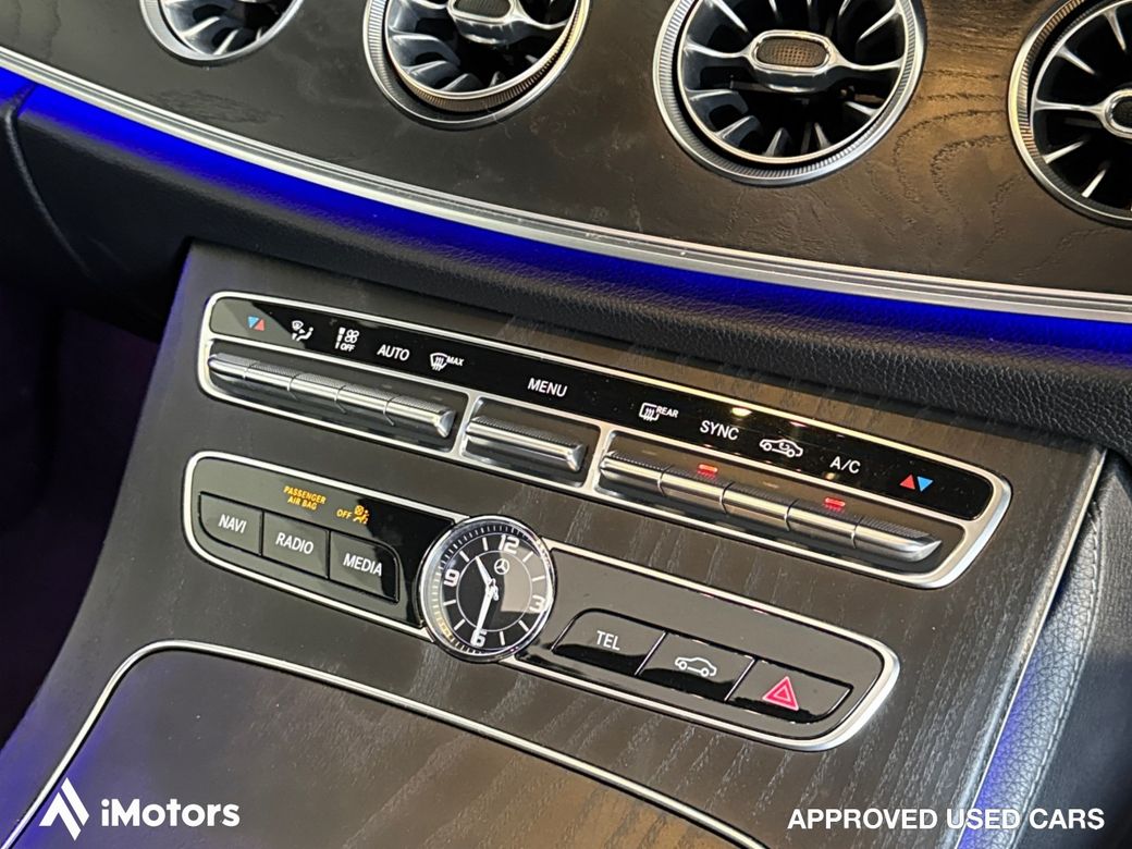 2018 Mercedes-Benz E Class