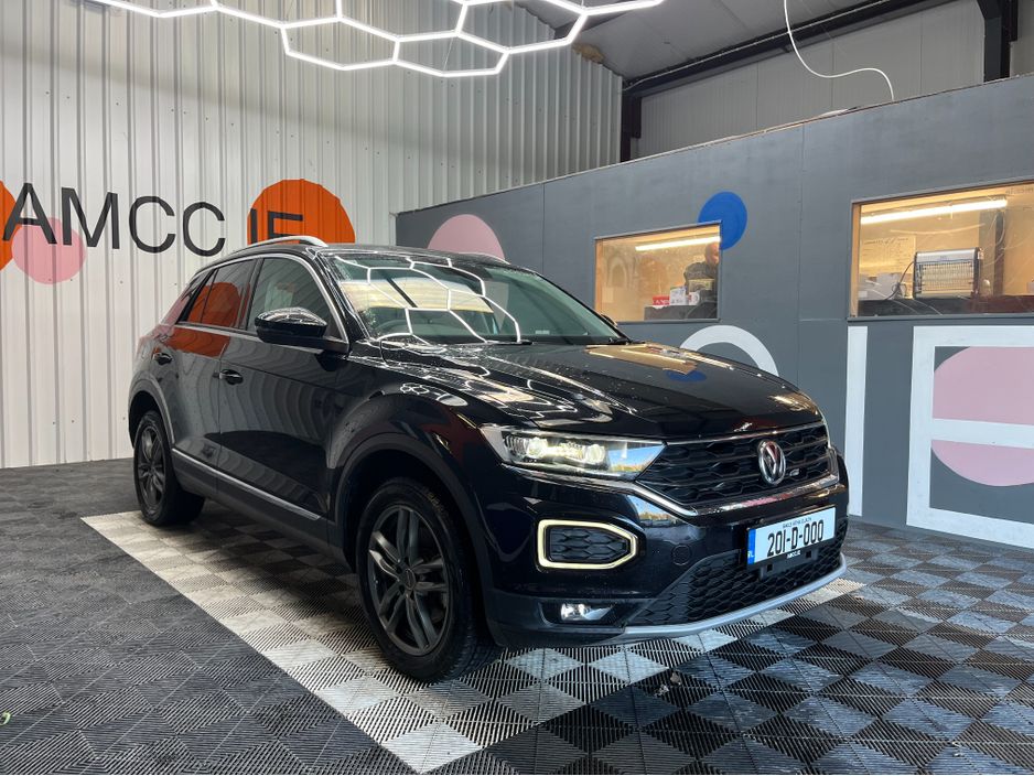 2020 Volkswagen T-Roc