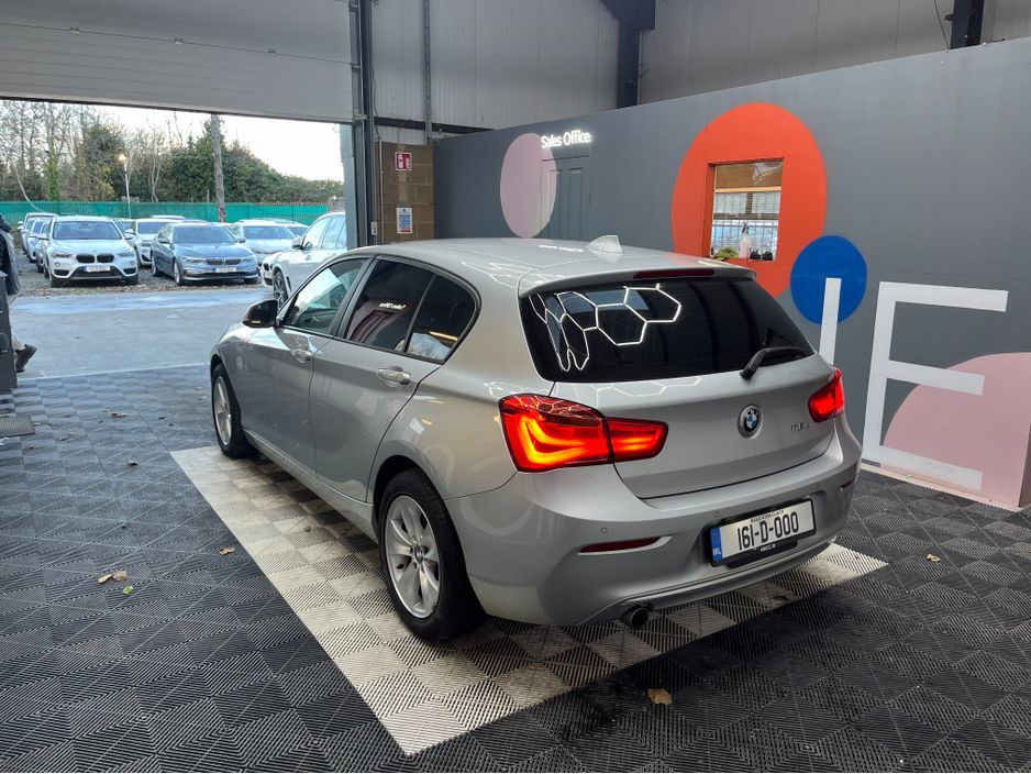 2016 BMW 1 Series