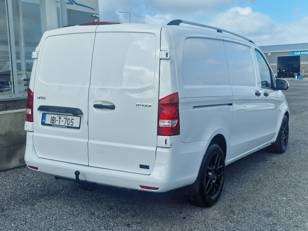 2018 Mercedes-Benz Vito