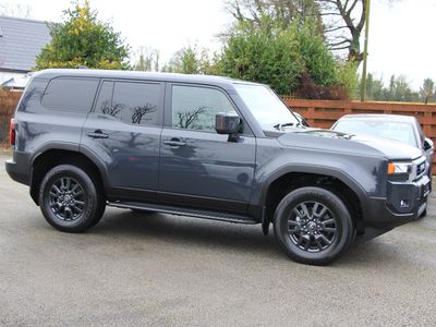 2026 Toyota Landcruiser