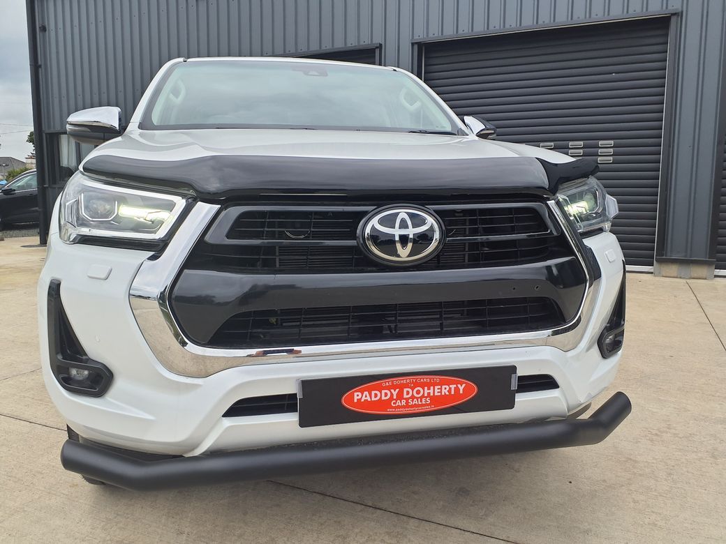 2024 Toyota Hilux