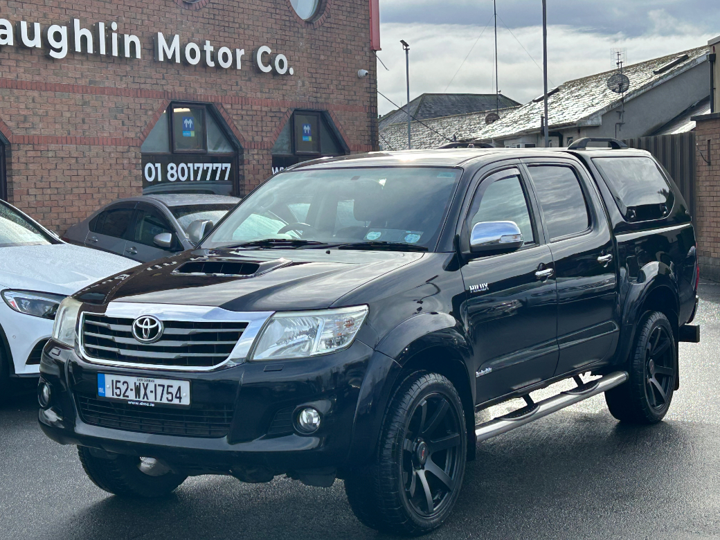 2015 Toyota Hilux