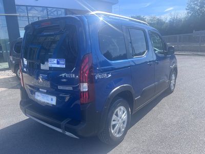 2021 Peugeot Rifter