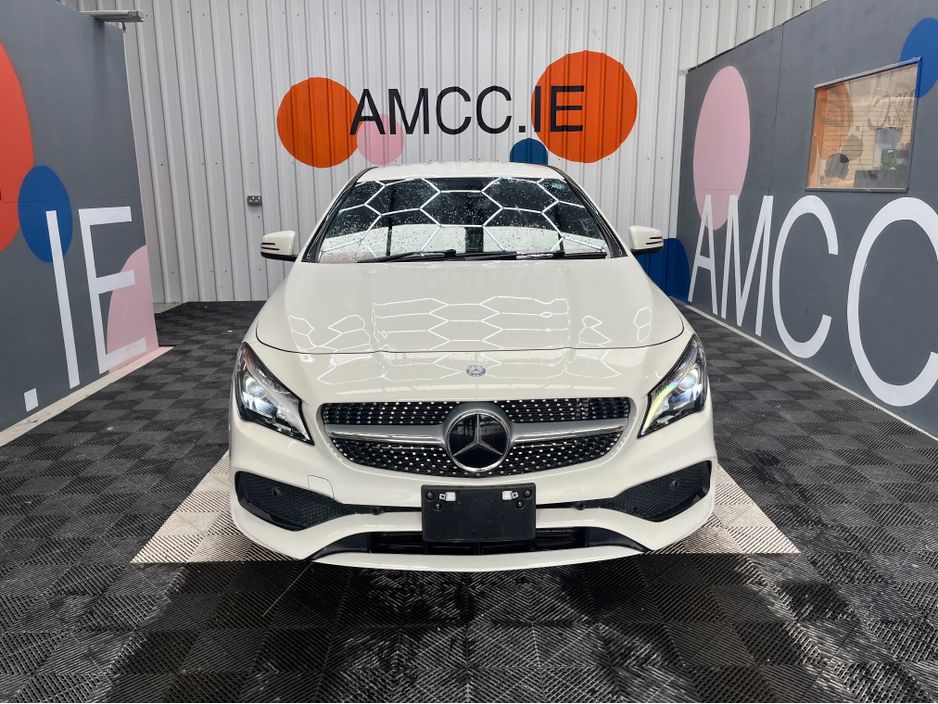 2017 Mercedes-Benz CLA Class