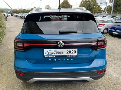 2020 Volkswagen T-Cross