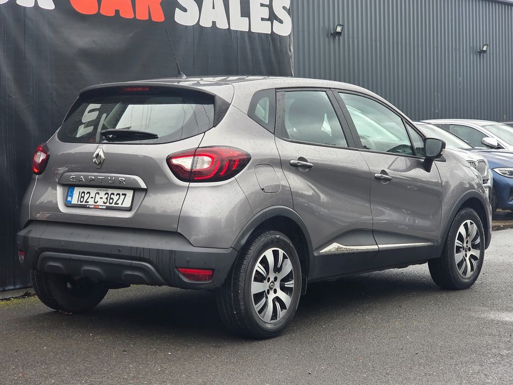 2018 Renault Captur
