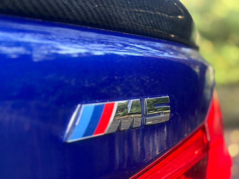 2018 BMW M5