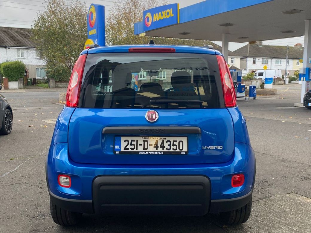 2025 Fiat Panda