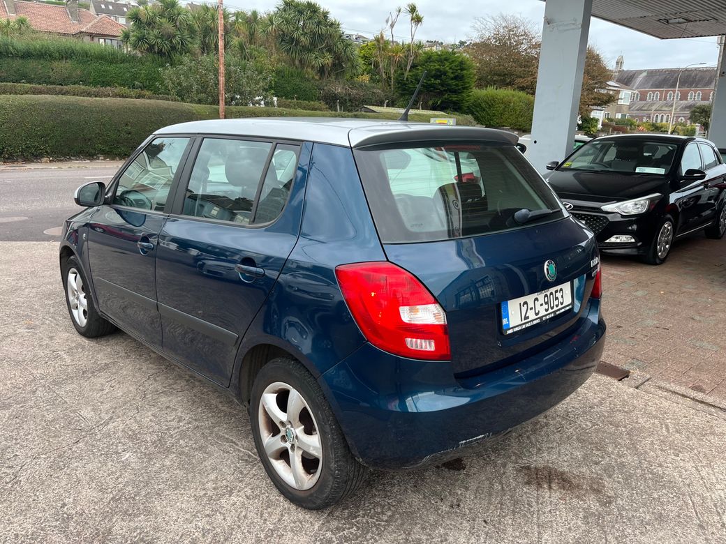 2012 Skoda Fabia