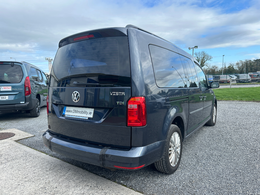 2017 Volkswagen Caddy Maxi Life